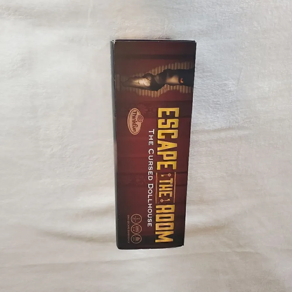 Escape The Room Board Game- The Cursed Dollhouse by ThinkFun